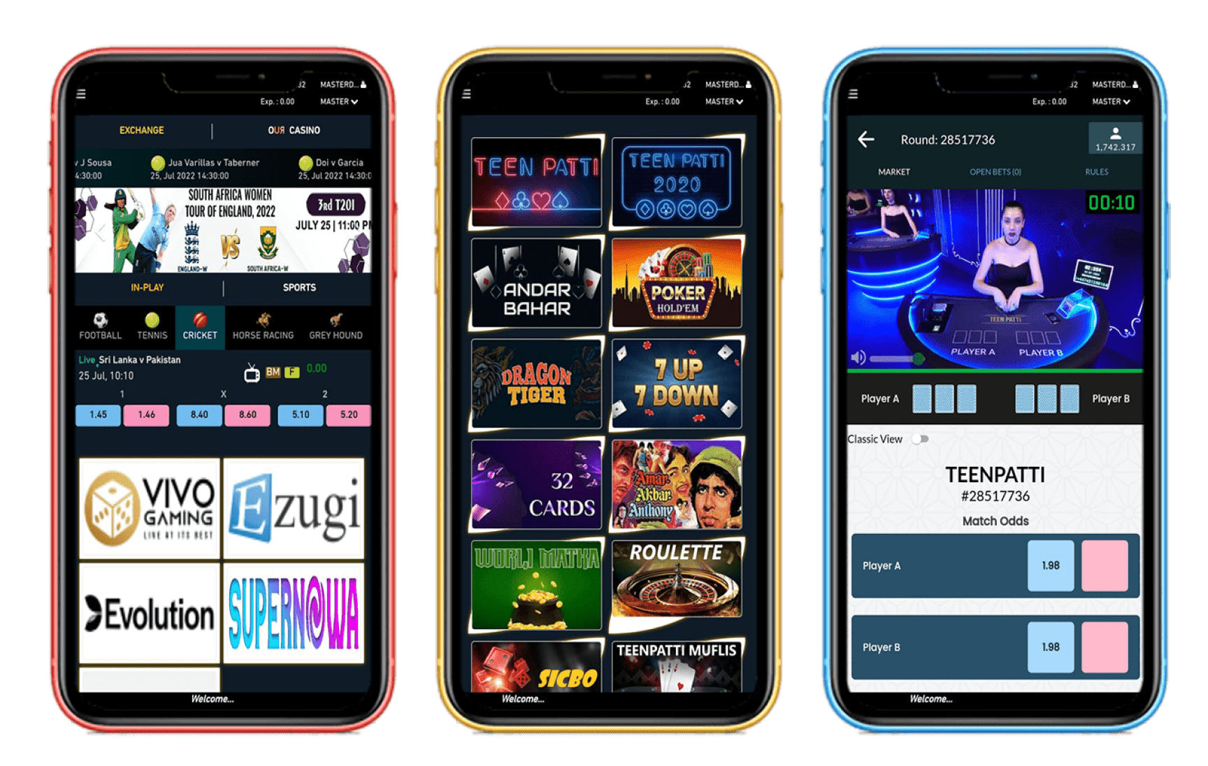sports betting software development company 